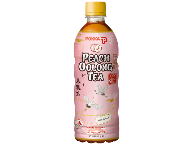 Drink Oolong Tea Peach