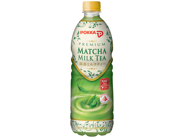 Drink Matcha Milk Tea