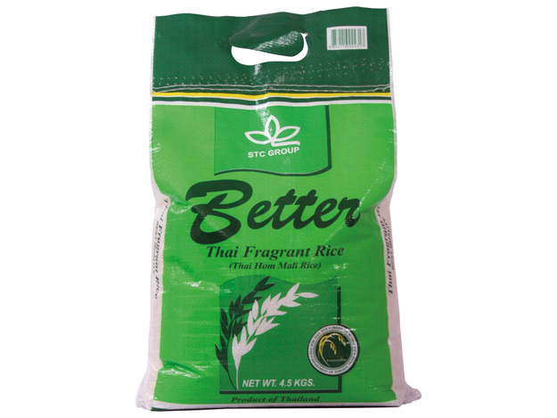 Rice fragrant BETTER bg 4,5kg