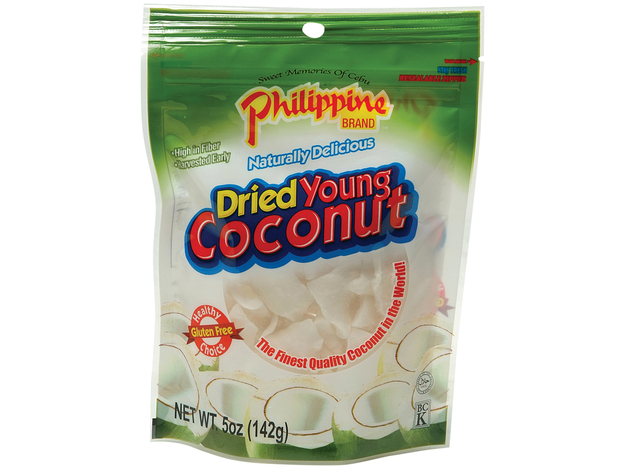 Dried Young Coconut