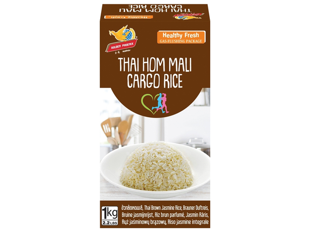 Thai Hom Mali Cargo Rijst (Jasmijnrijst)