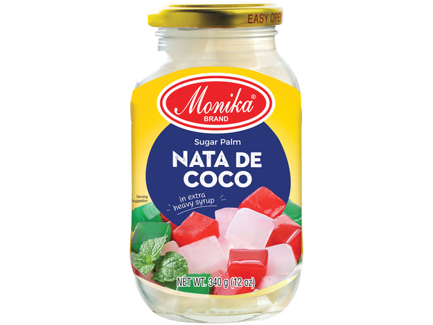 Nata de Coco White in Heavy Sirup