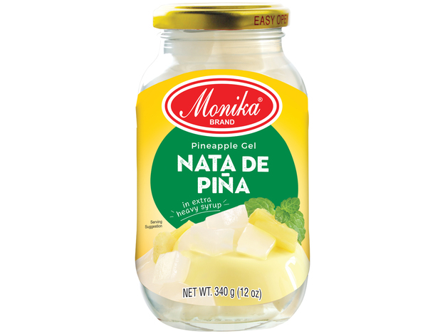 Nata de Piña (Pineapple) in Heavy Syrup