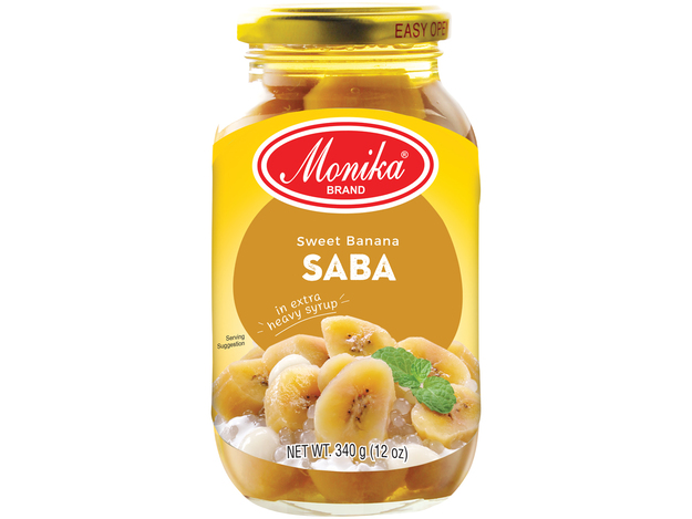 Saba (Sweet Banana) in Heavy Syrup