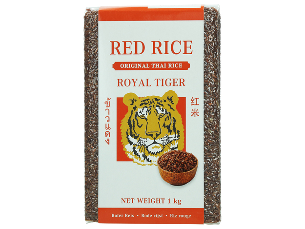 Royal Tiger Red Rice 1 kg - Fast shipping in Netherlands, Belgium