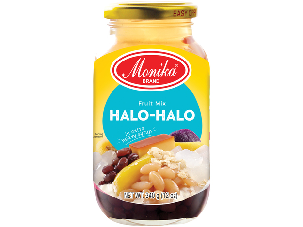 Halo-Halo (Fruit Mix) in Heavy Syrup