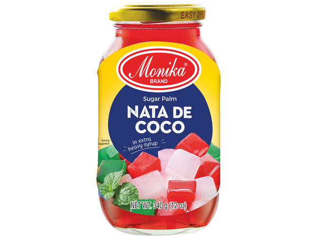 Nata de Coco Red in Heavy Syrup