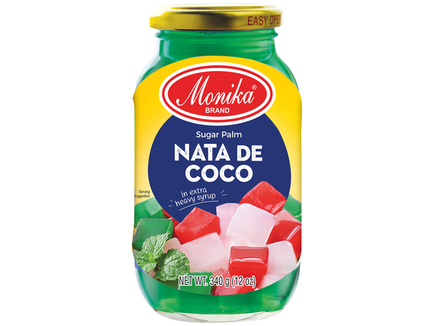 Nata de Coco Green in Heavy Sirup