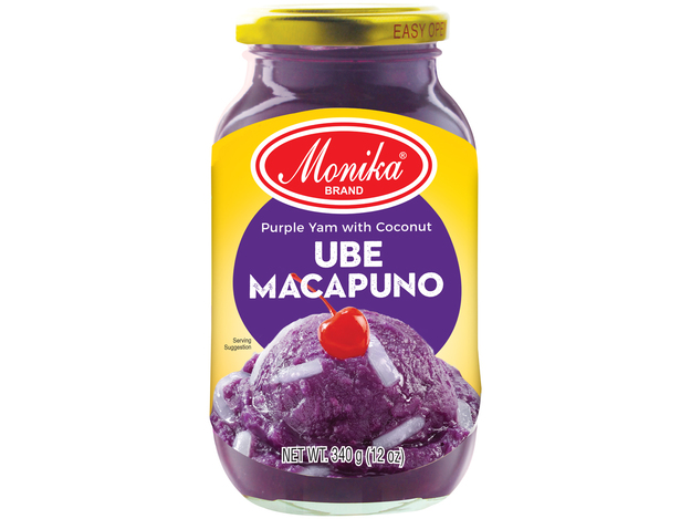 Purple Yam Puree with Coconut (Ube)