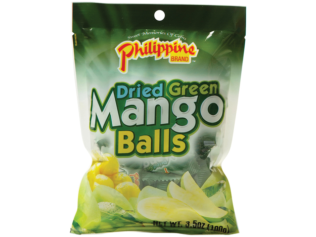 Dried Green Mango Balls