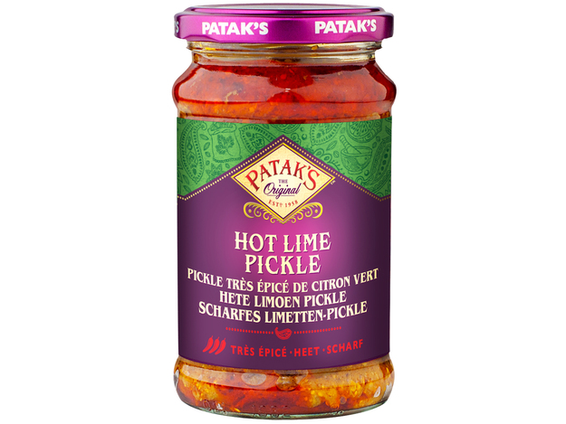Lime Pickle (Hot)
