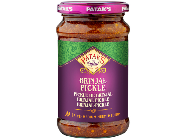 Pickles de Brinjal Piquants
