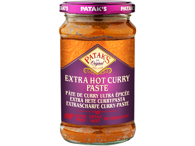 Extra Pittige Currypasta
