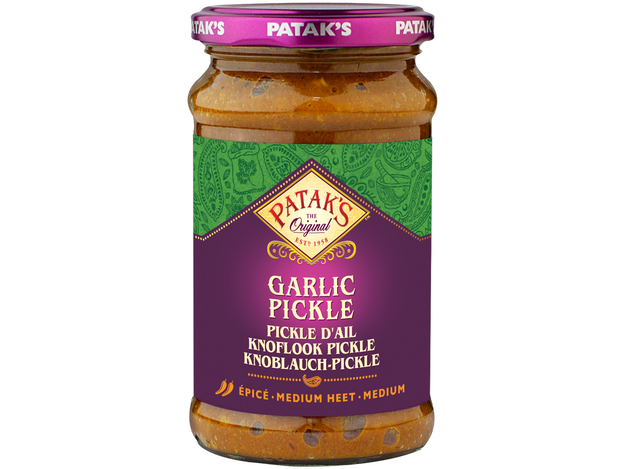 Garlic Pickle (Medium Hot)