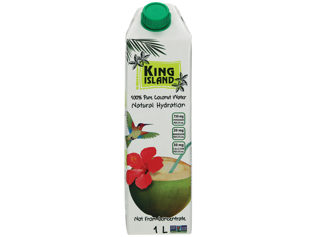Drinks Kokoswater KING ISLAND pk 1000ml