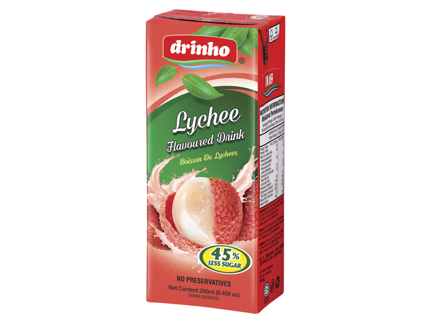 Drinks Litschi DRINHO Pk 250ml