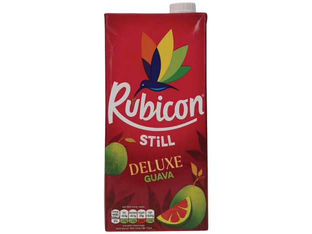 Drinks Guave deluxe RUBICON Tetra 1L