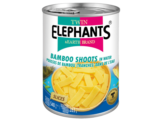 Bamboeschijven TWIN ELEPHANTS bl 540g