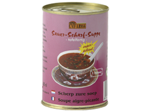 Chin. Scharf-Saure Suppe (Extra Scharf)