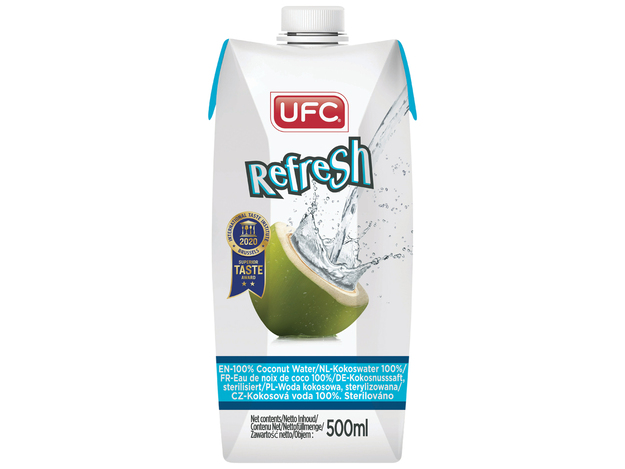 Drinks Kokoswater UFC tetra pk 500ml