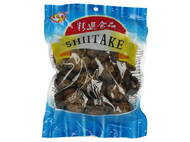 Getrocknete Shiitake Pilze