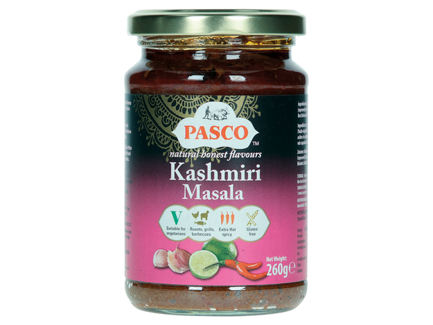 Kashmiri Masala (Knoflook Chutney)