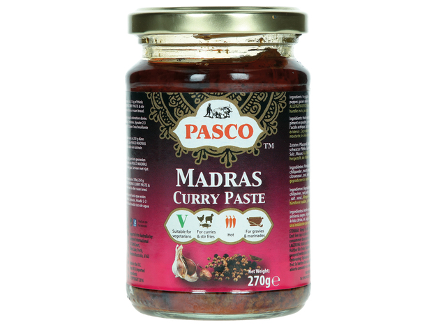 Madras Currypasta