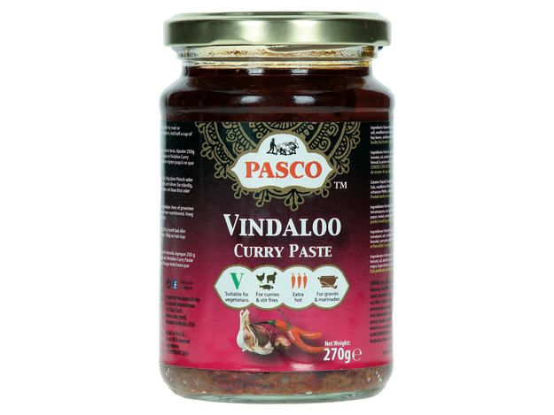 Vindaloo Currypaste