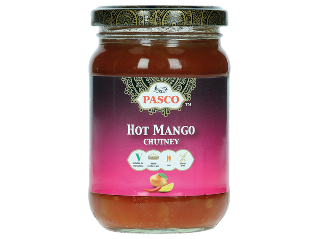 Hot Mango Chutney