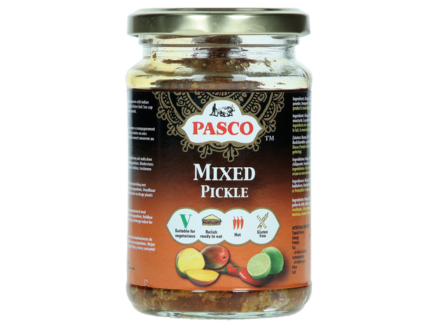 Mixed Pickle (Medium Hot)
