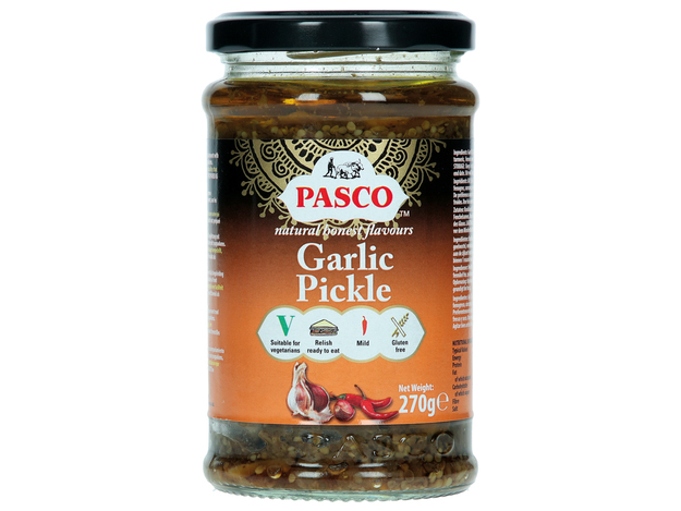 Garlic Pickle