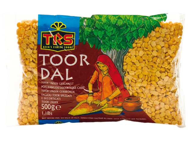 Toor Dal Lentils (Split)