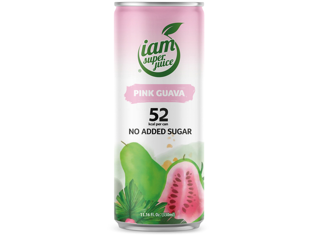 Pink Guava Drink