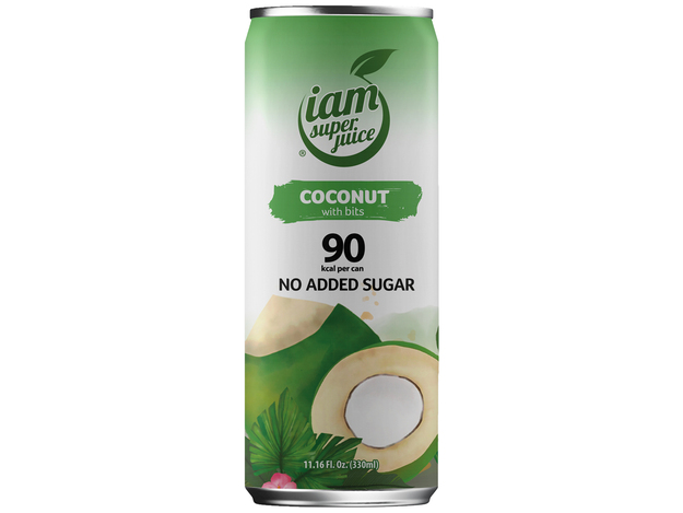 Drank kokoswater IAM SJUICE bl 330ml