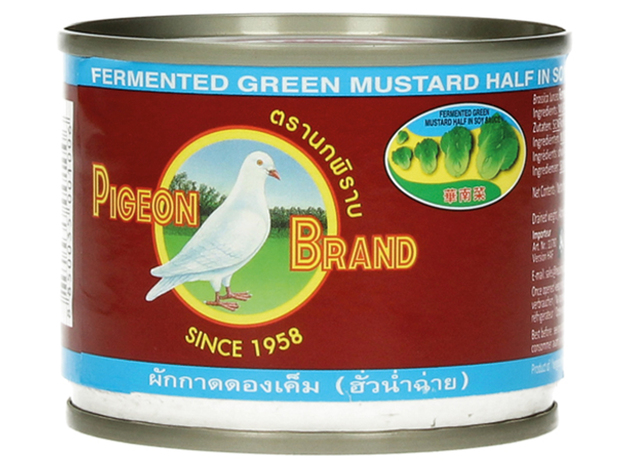 Fermented Green Mustard in Soy Sauce