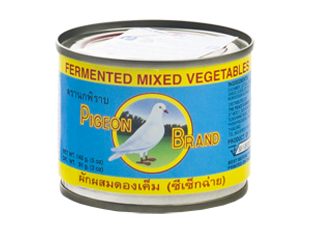 Fermented Mixed Vegetables