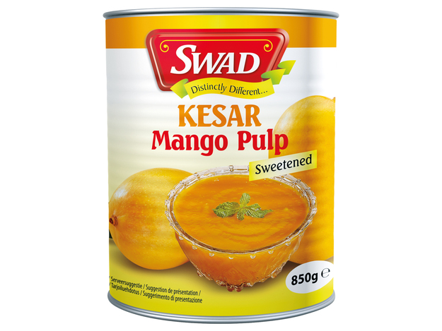 Kesar Mango Pulp Sweetened