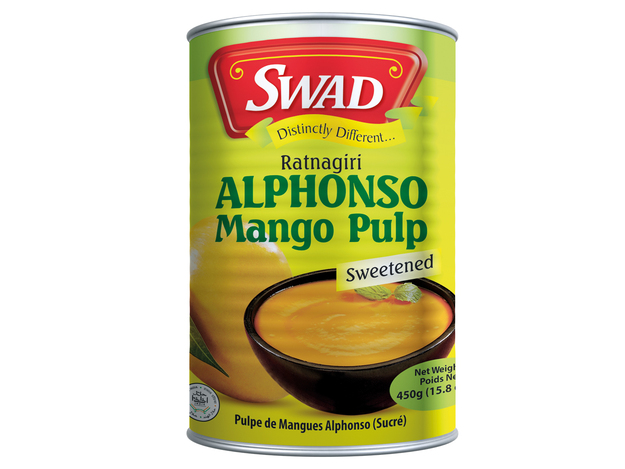 Alphonso Mango Pulp Sweetened