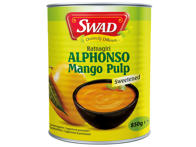 Alphonso Mango Pulp Sweetened