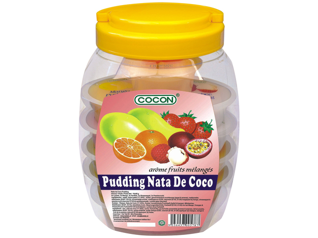 Pudding with Nata de Coco (Assorted)