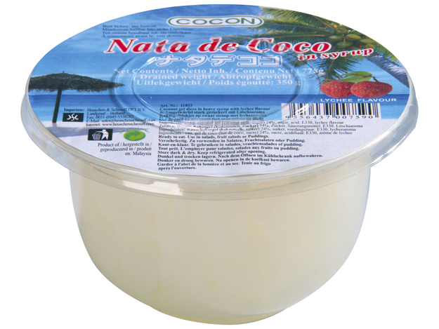 Dessert n.d.c. lychee COCON cup 775g