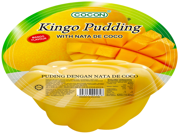 Dessert n.d.c. mango COCON cup 420g