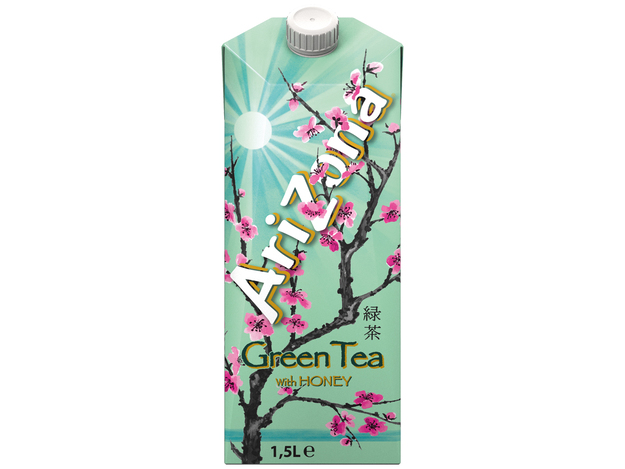 Green Tea Drink Honey