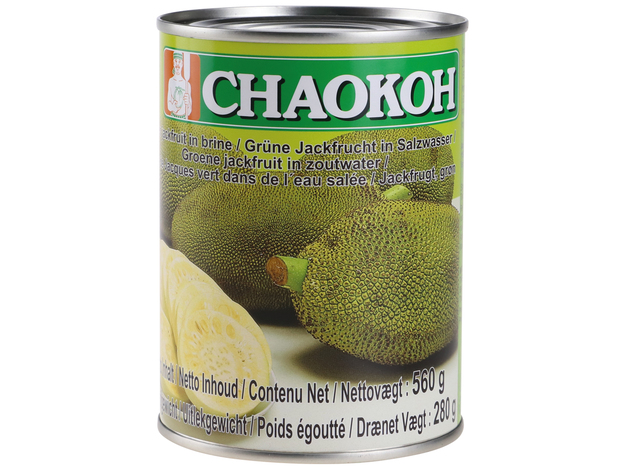 Groente  jackfruit groen CHAOKOH bl 560g