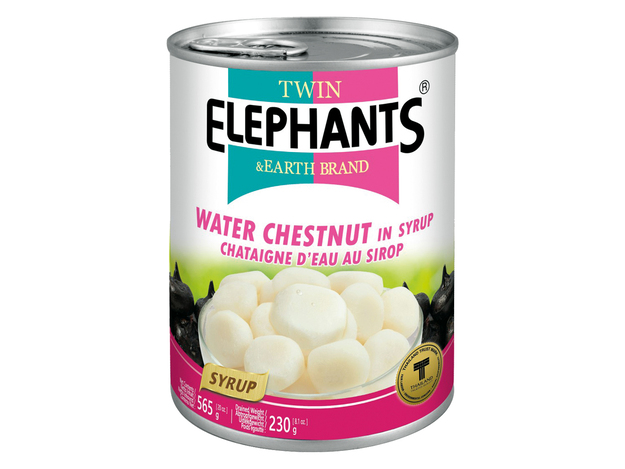 Water Chestnuts in Syrup