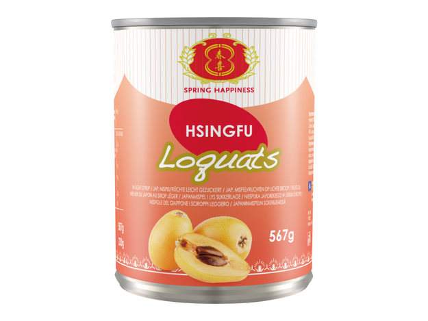 Loquats in Light Syrup