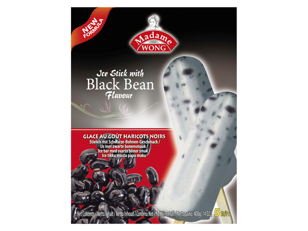 Black Bean Ice Bar