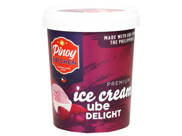 Ice Cream Ube Delight