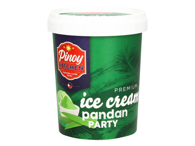 Ice Cream Pandan Party