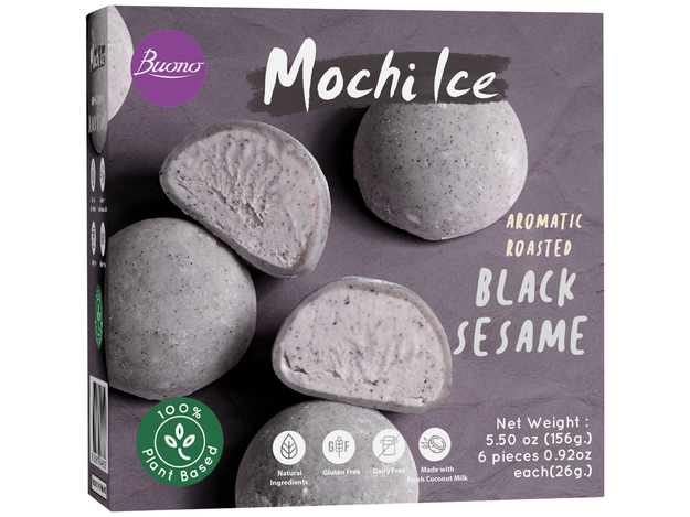 Mochi Ice Sesame